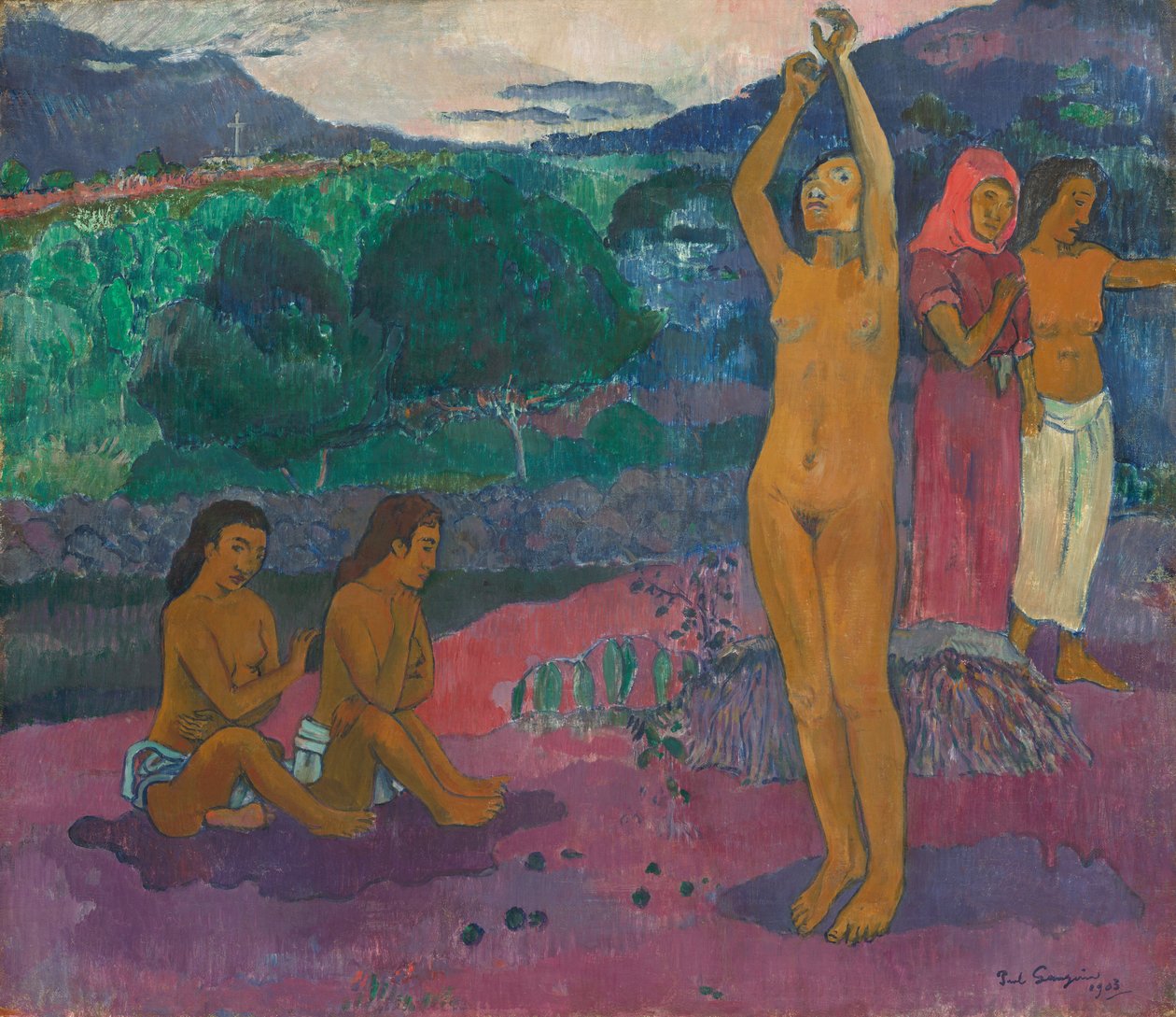 La invocación de Paul Gauguin