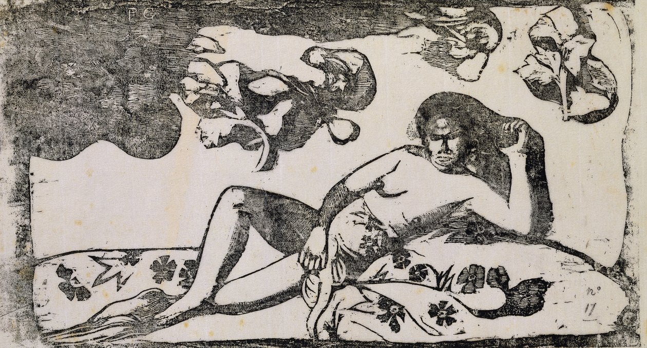 La esposa del rey de Paul Gauguin