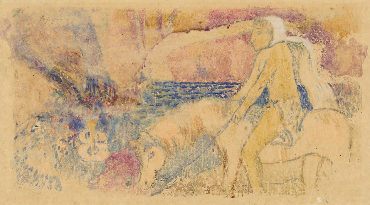 El Pony de Paul Gauguin