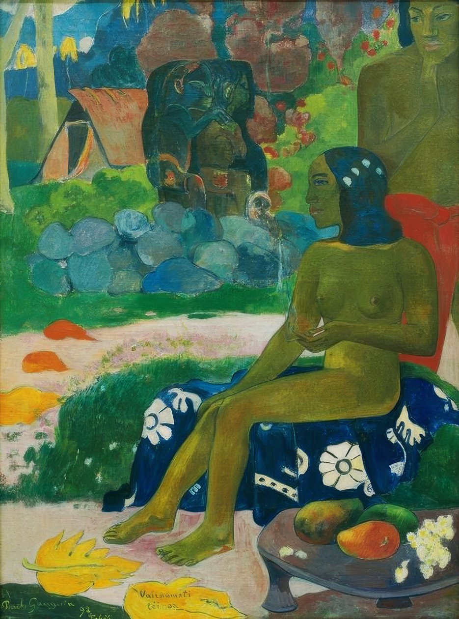 Vairaumati tei oa de Paul Gauguin