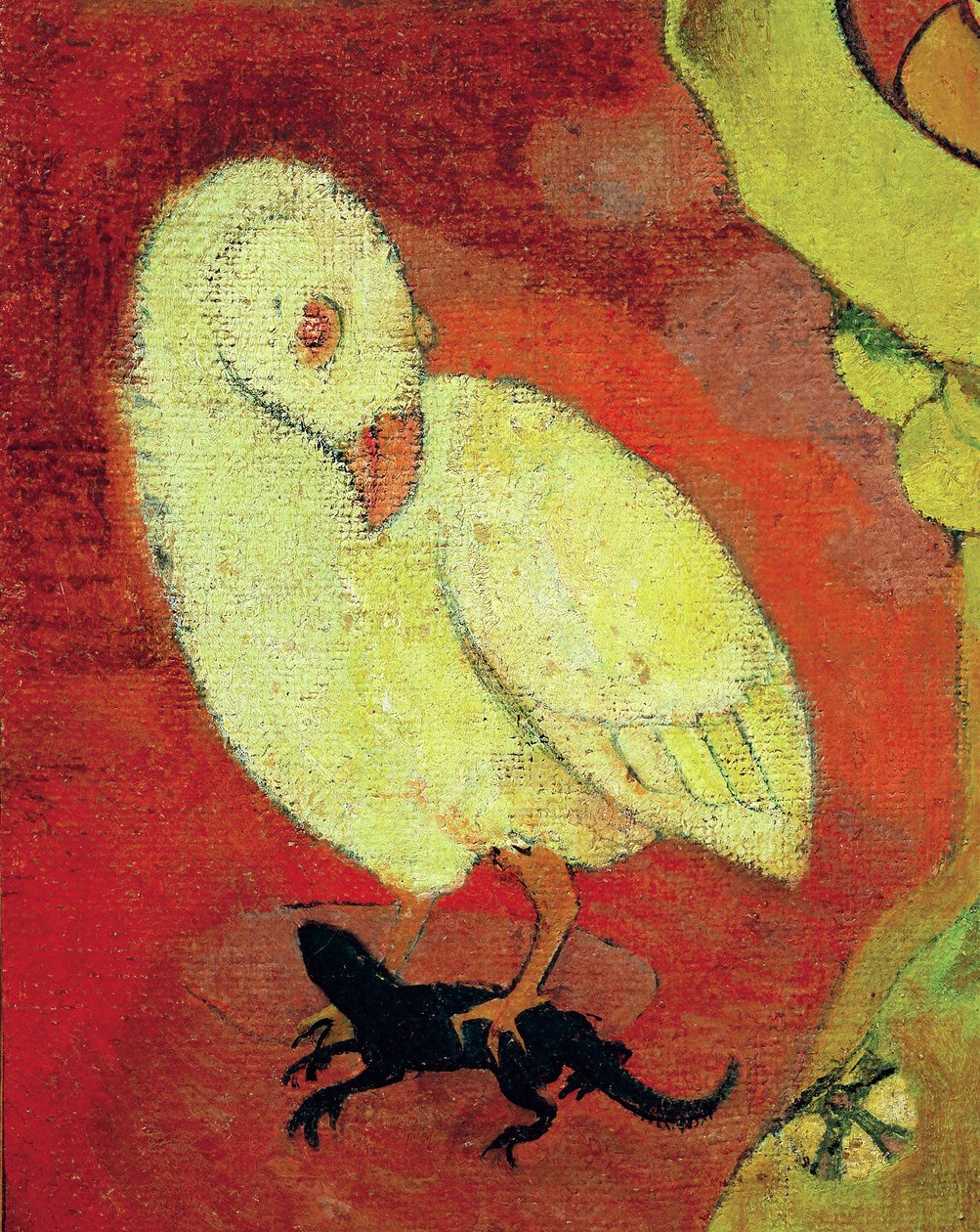 Vairumati (detalle) de Paul Gauguin