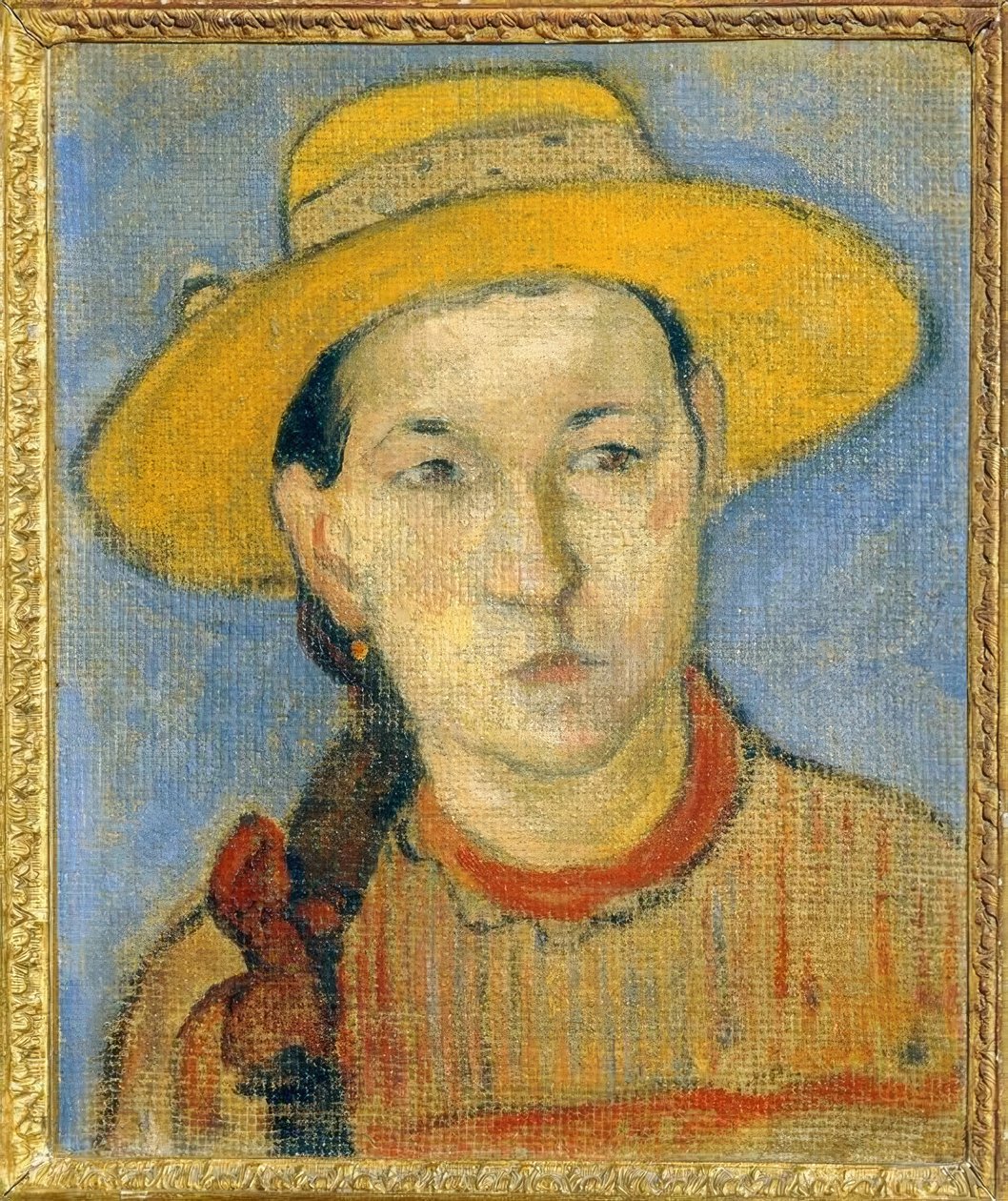 Joven criolla de Paul Gauguin