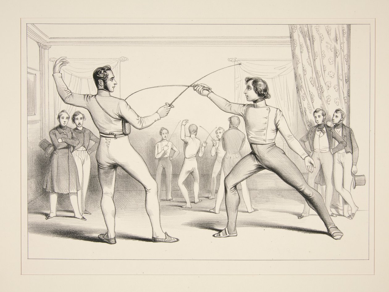 (LECON D de Paul Gavarni