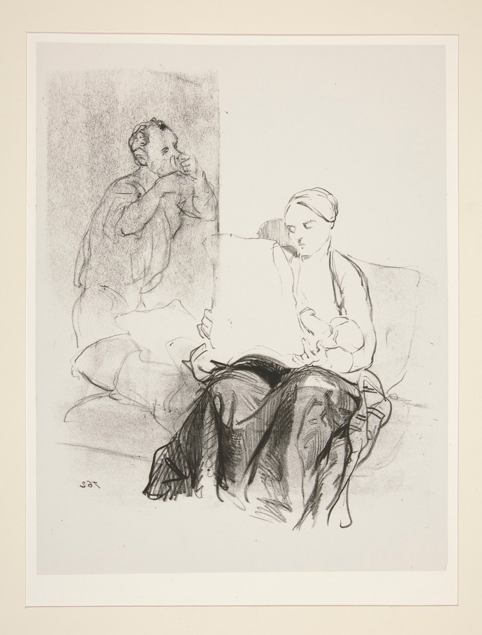 (ESCENA D de Paul Gavarni