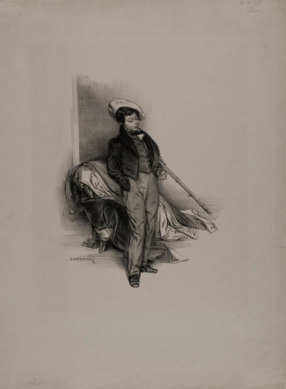 Alfred Feydeau, de Etudes d