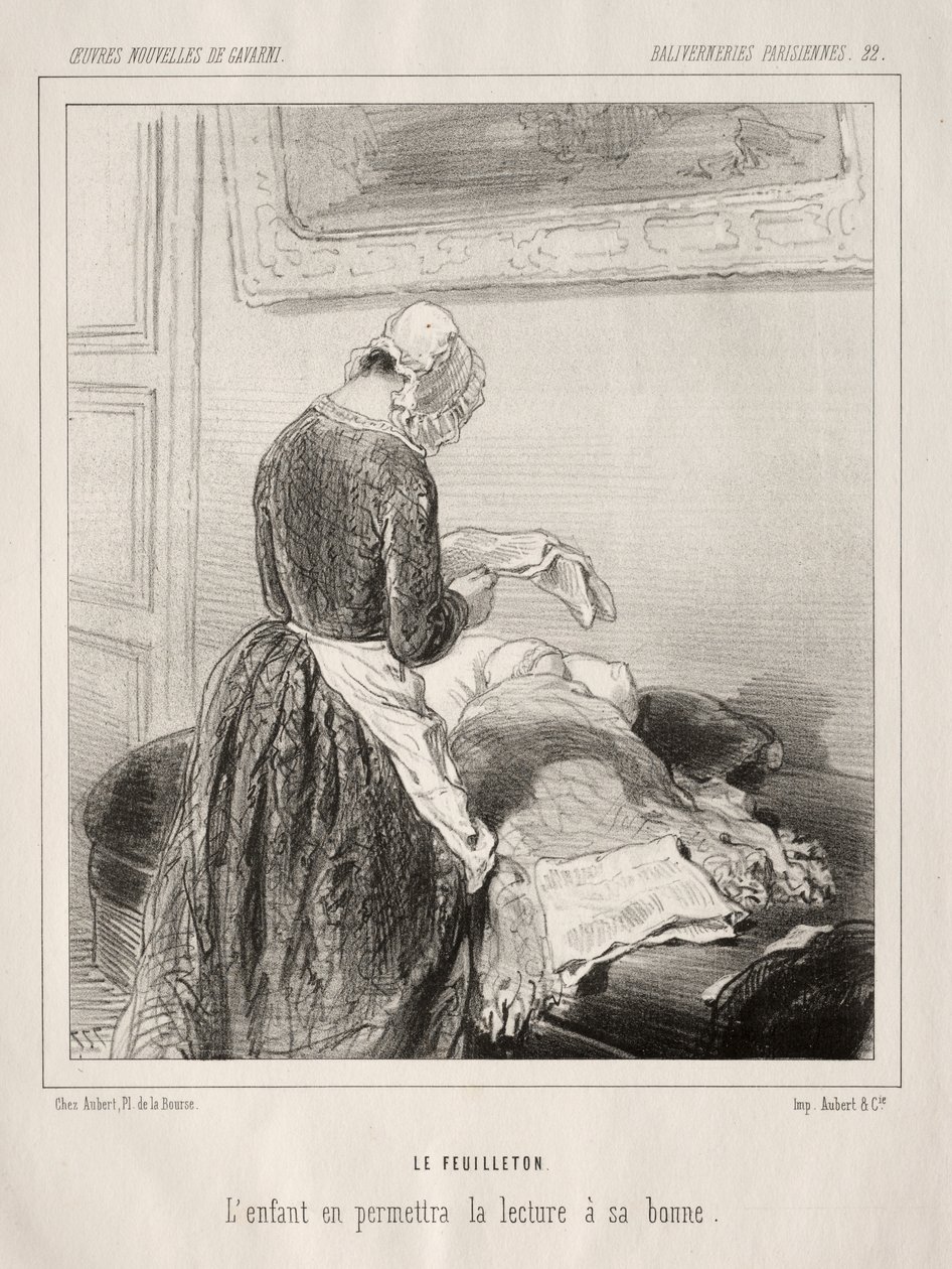 Baliverneries Parisiennes de Paul Gavarni