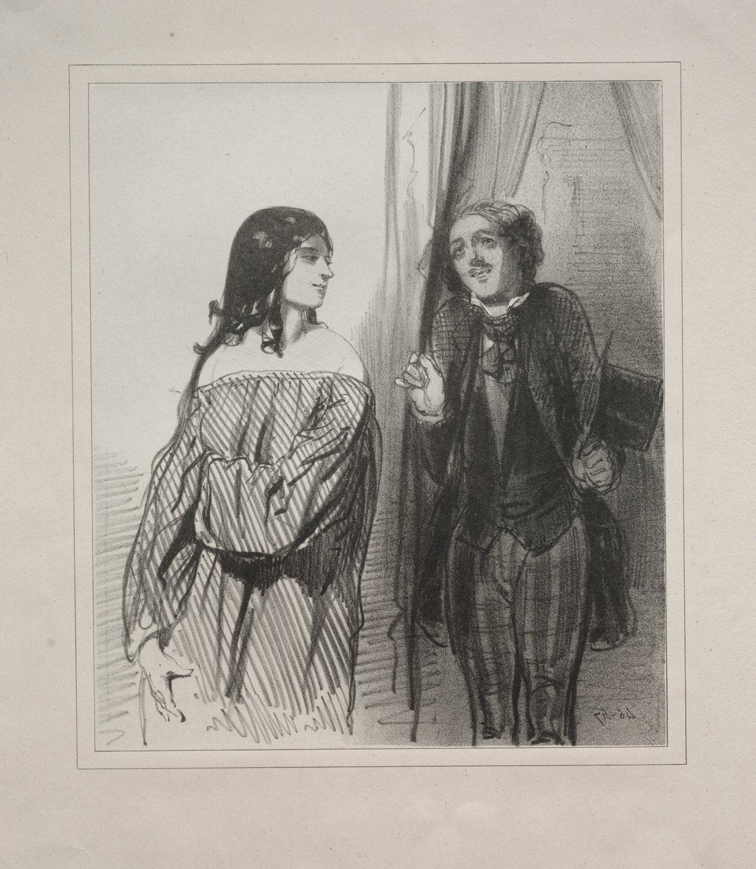 Baliverneries Parisiennes de Paul Gavarni