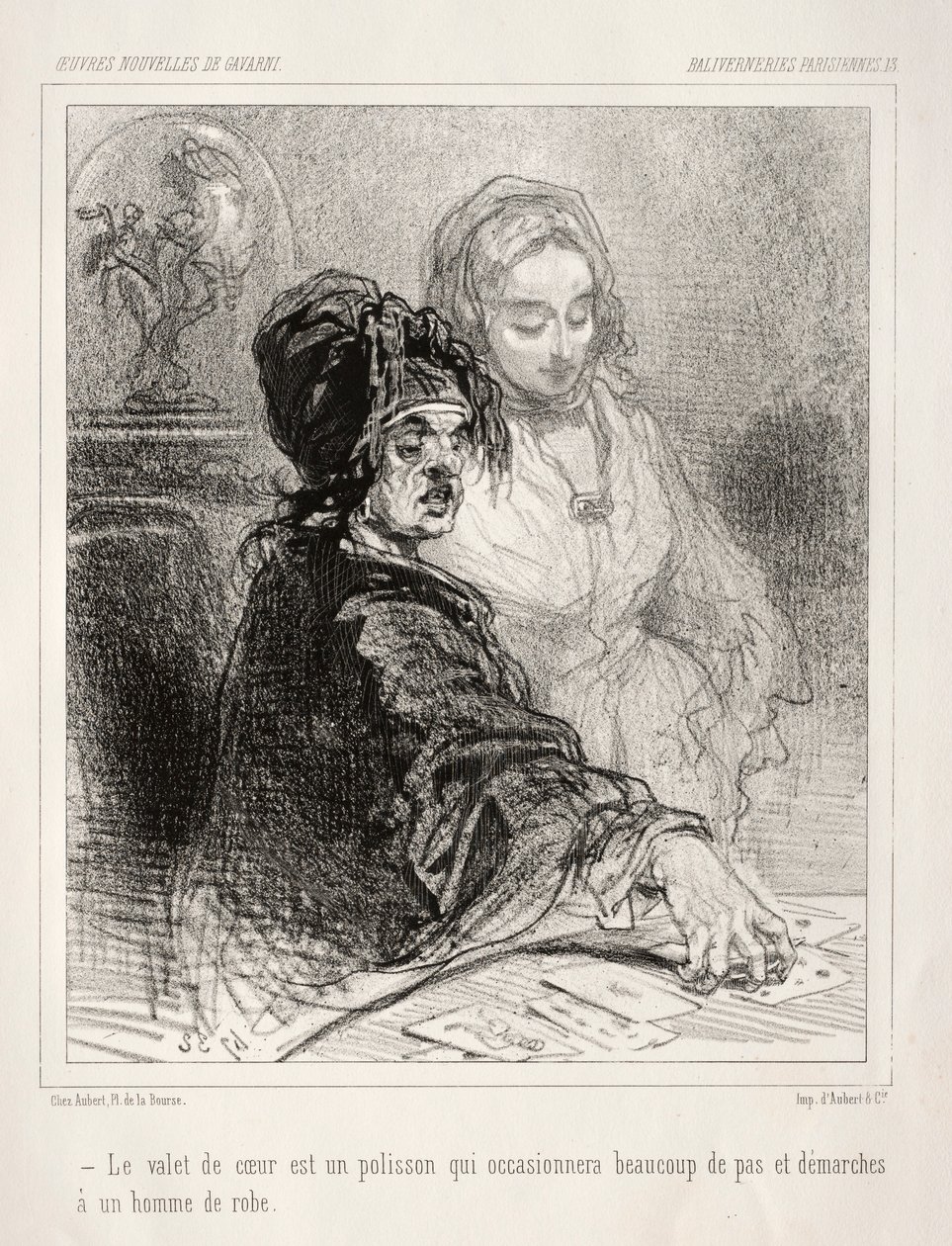 Baliverneries Parisiennes de Paul Gavarni