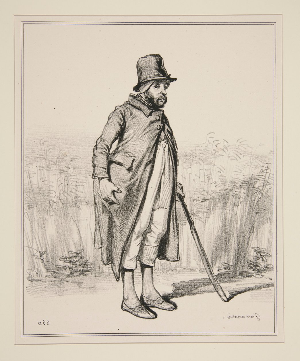 Jefe del Vol de Paul Gavarni