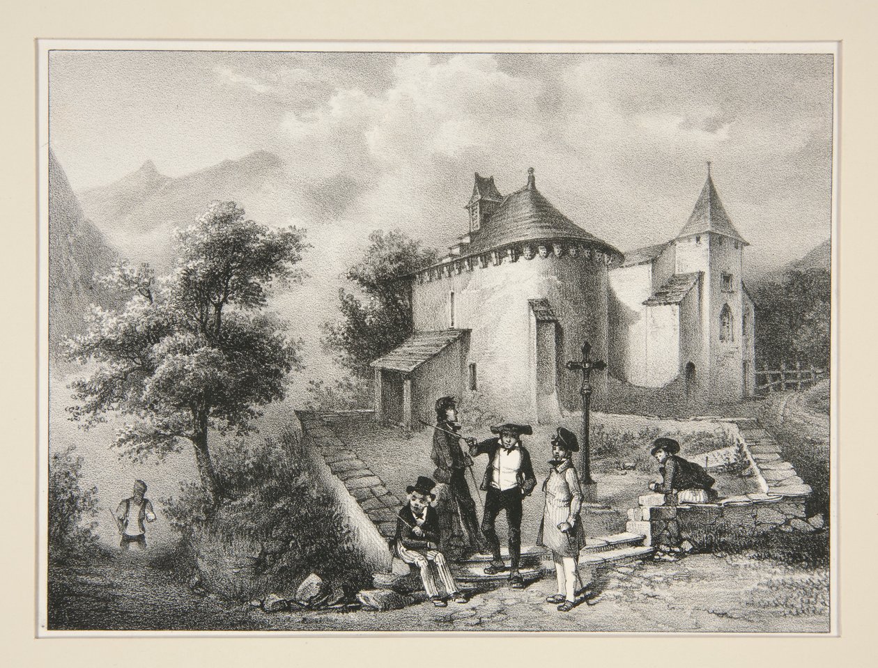 CAPILLA D de Paul Gavarni