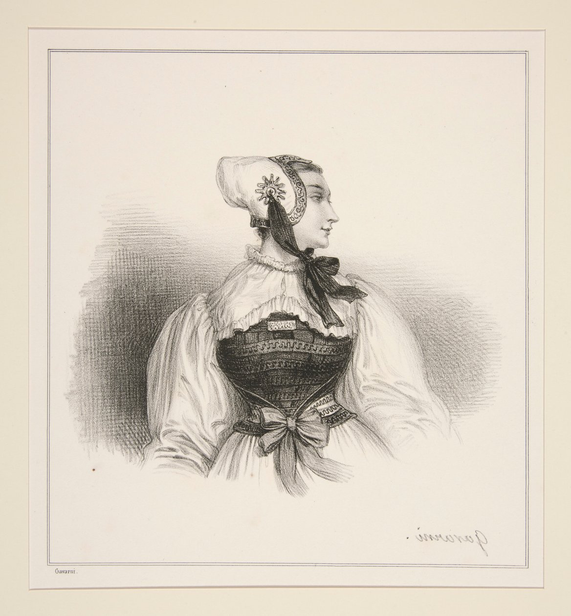 CRACOVIENA de Paul Gavarni