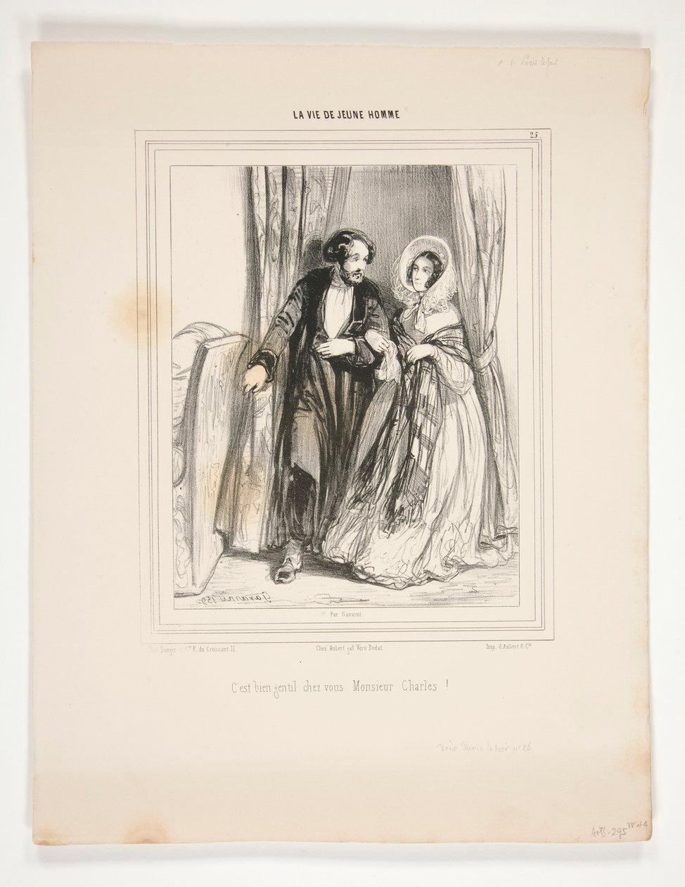 C de Paul Gavarni