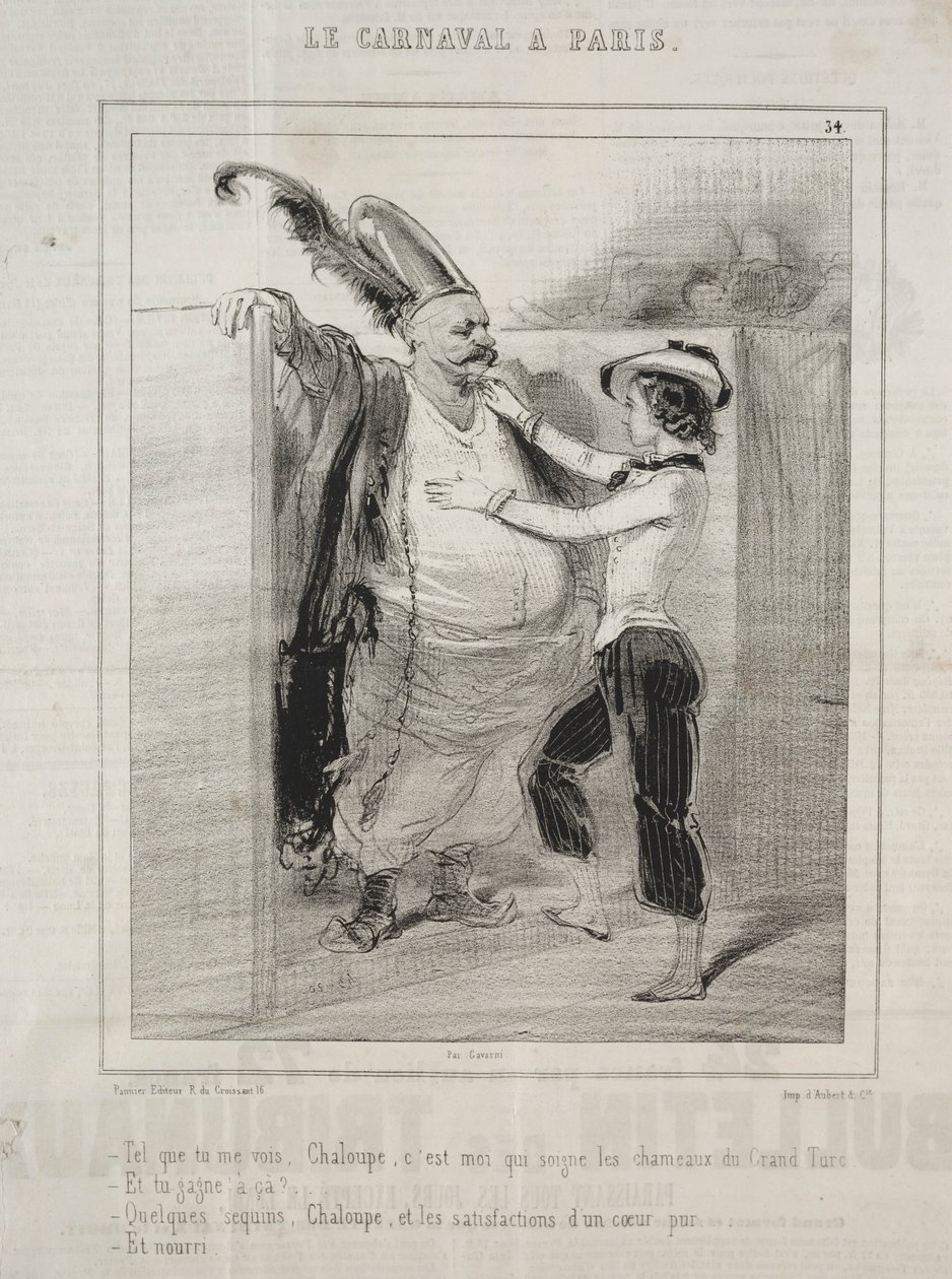 Carnaval, 1841-1843 de Paul Gavarni