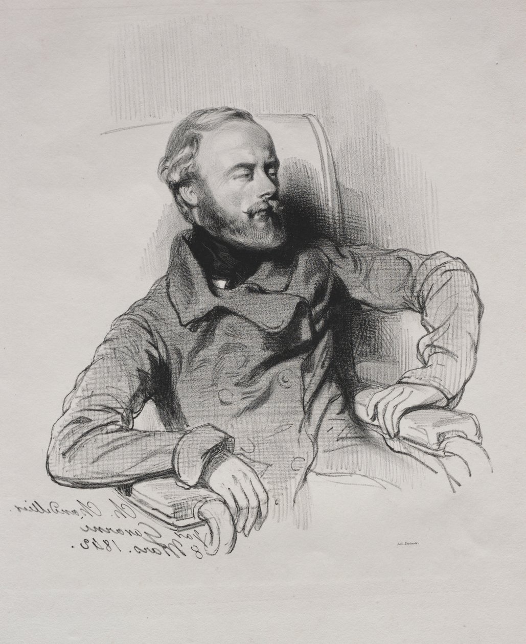 Ch. Chandellier de Paul Gavarni