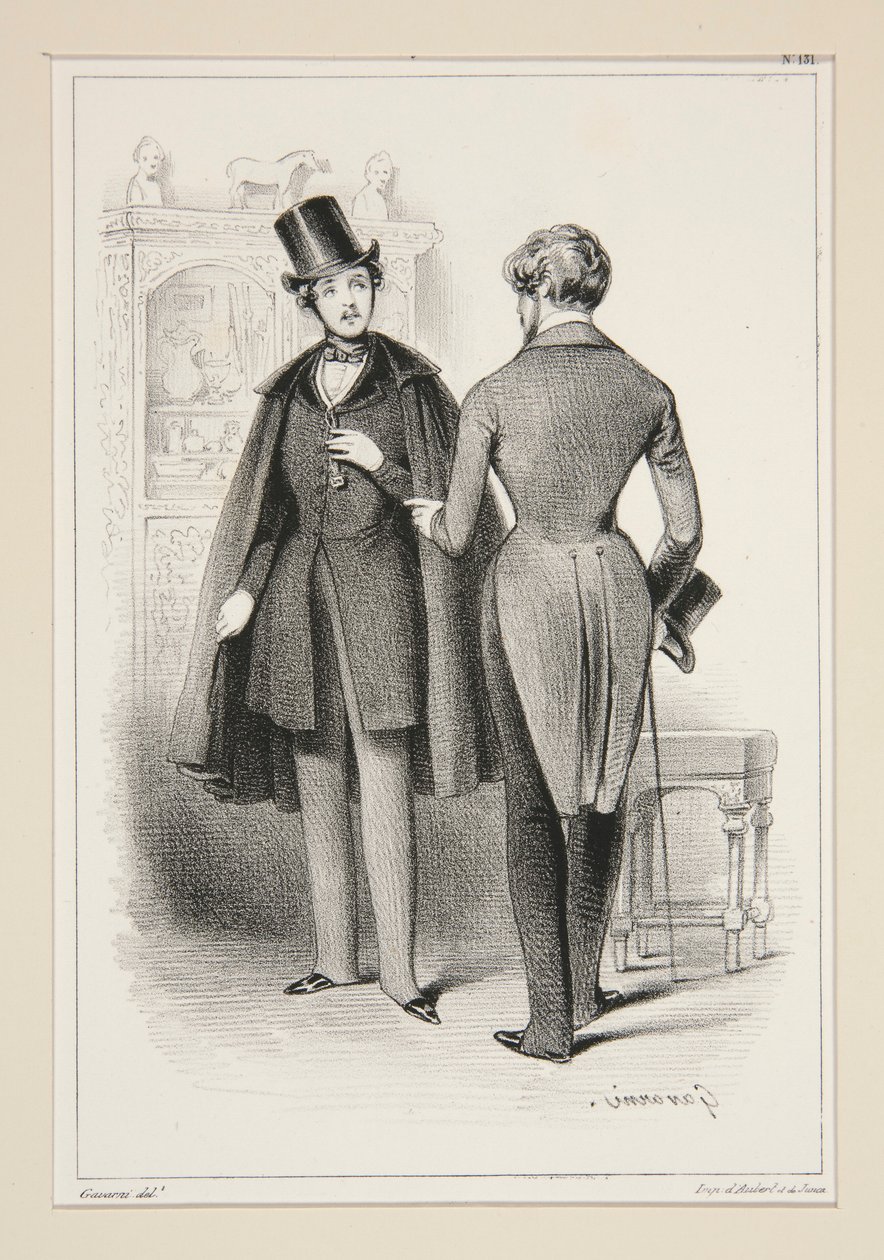 Vestuario: Richard-Laurent, sastre del rey, de Paul Gavarni