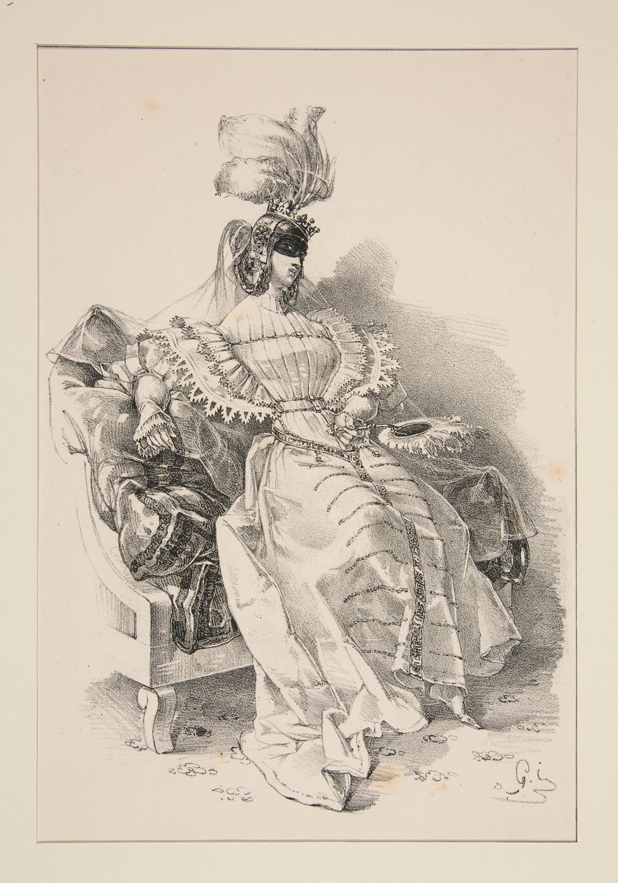 DUQUESA. de Paul Gavarni