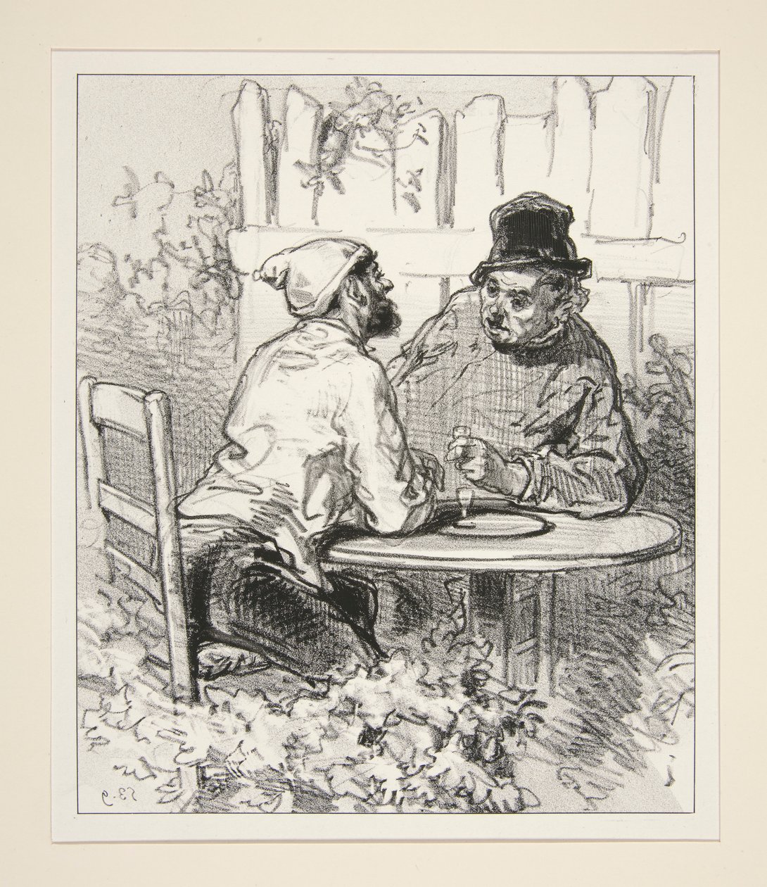 D de Paul Gavarni