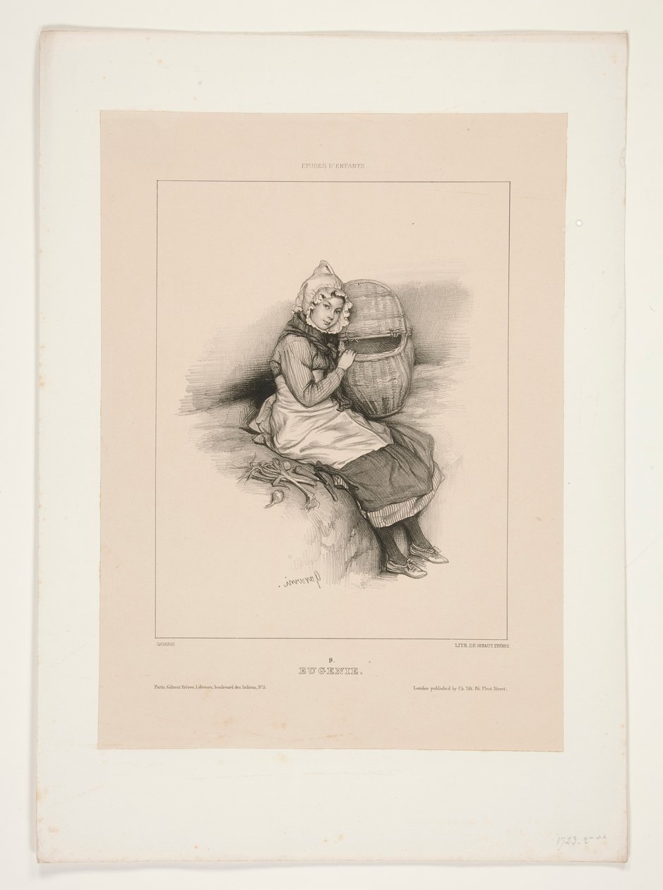 EUGENIA. de Paul Gavarni