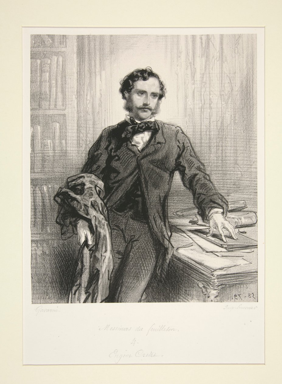 Eugenio Cretet de Paul Gavarni