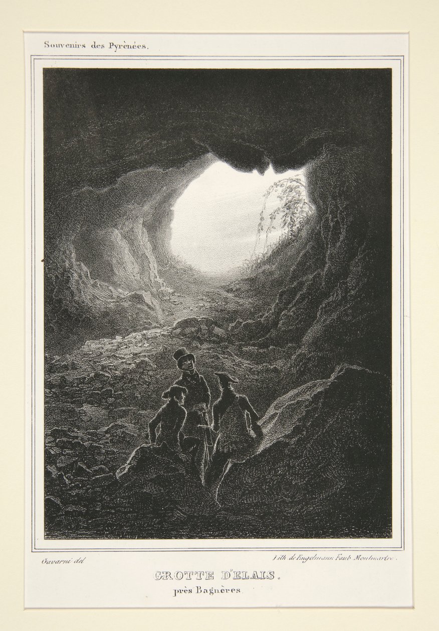 CUEVA D de Paul Gavarni