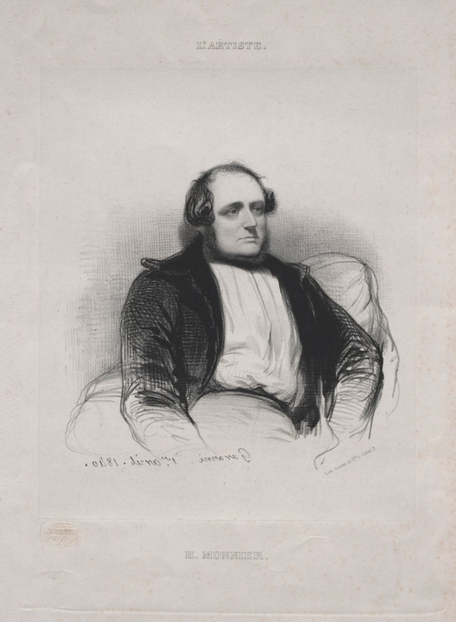 Henri (Bonaventure) Monnier de Paul Gavarni