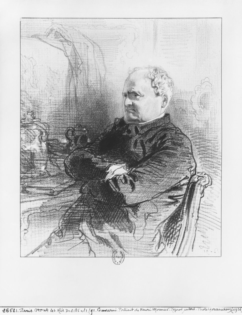 Henri Bonaventure Monnier de Paul Gavarni