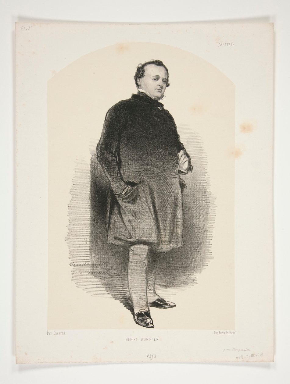 Enrique Monnier de Paul Gavarni