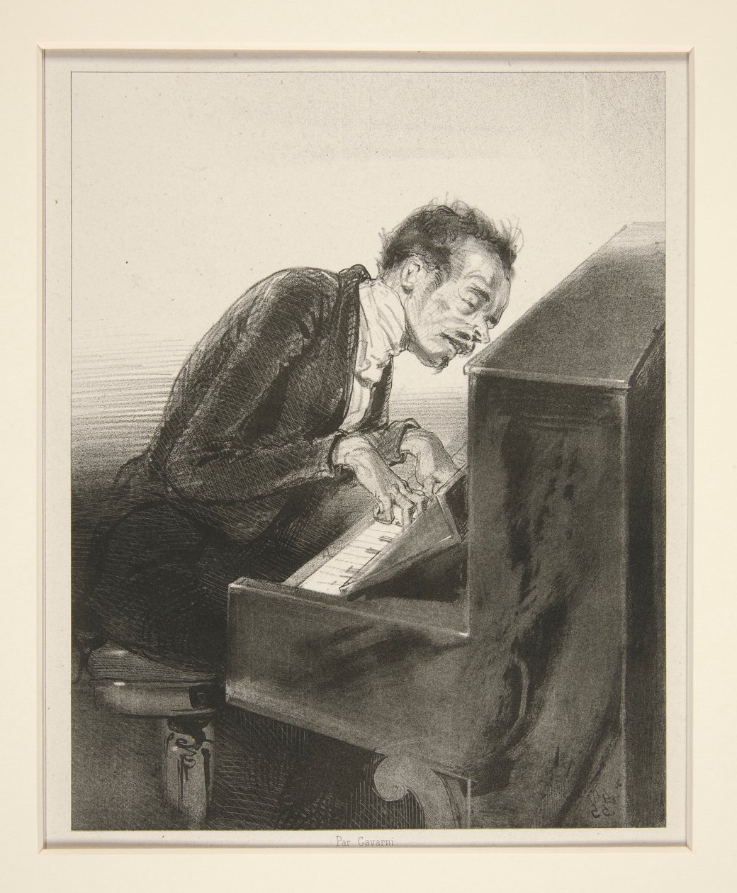 IMPROVISACIONES MELANCOLIQUES. de Paul Gavarni