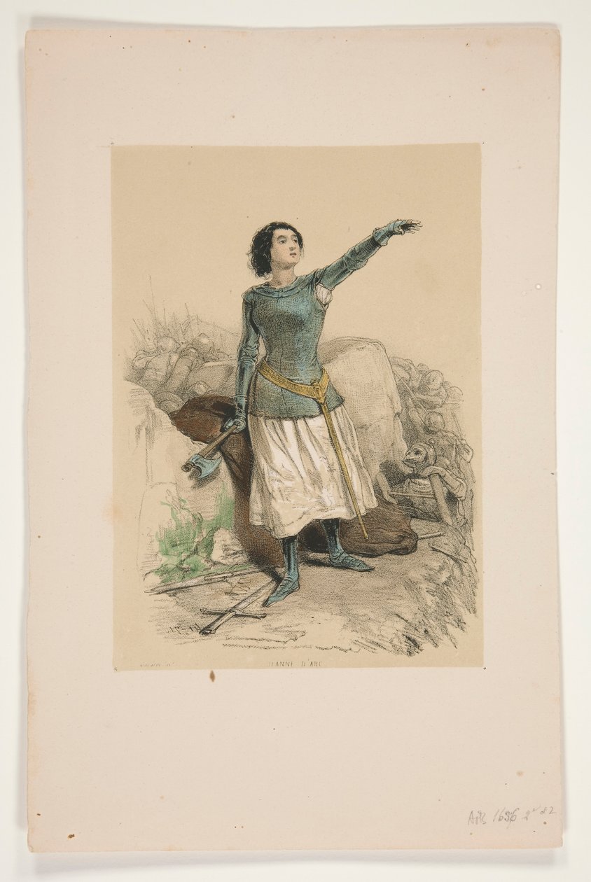 Juana D. de Paul Gavarni