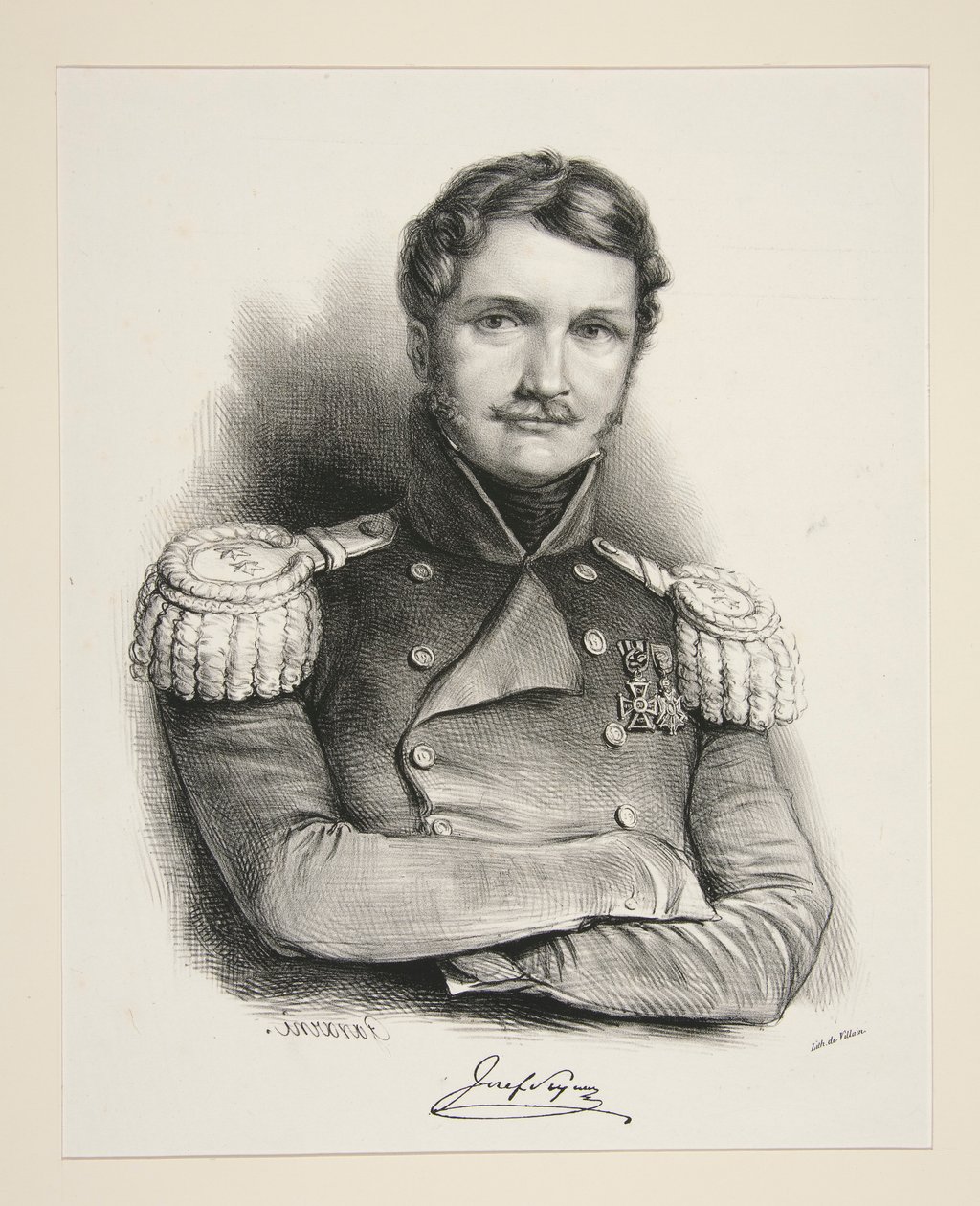 José Szymanowski de Paul Gavarni