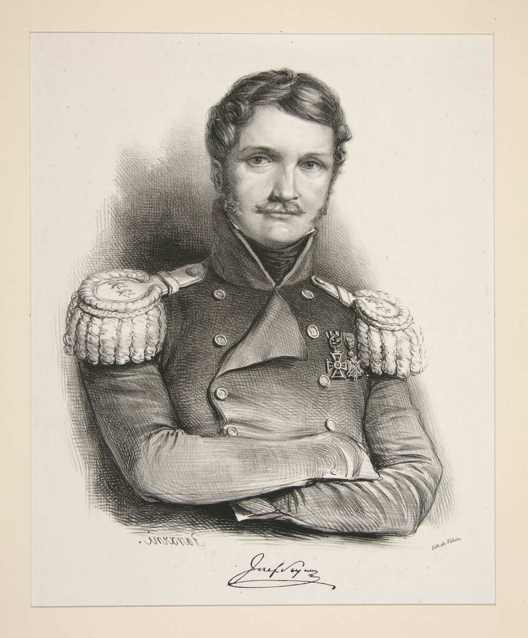 José Szymanowski de Paul Gavarni