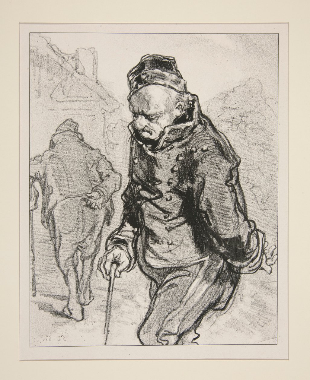 Los dos Edmond. de Paul Gavarni