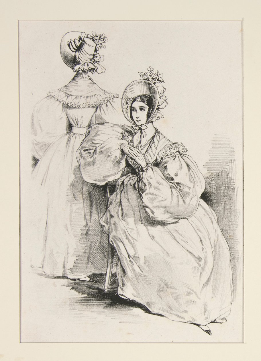MAYO 1836. Túnicas de jaconas. de Paul Gavarni