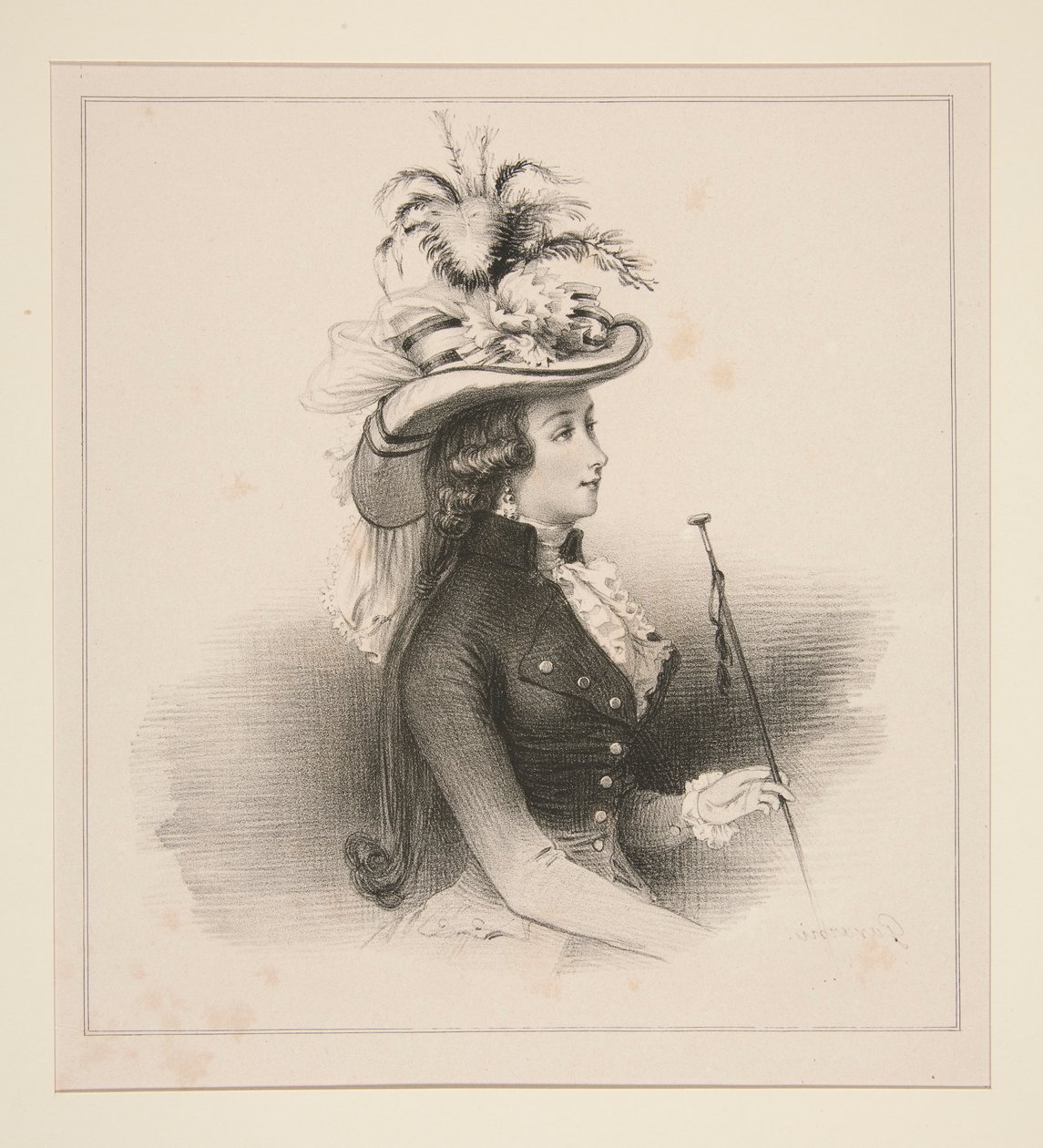 MODOS DE PARÍS EN 1787 de Paul Gavarni