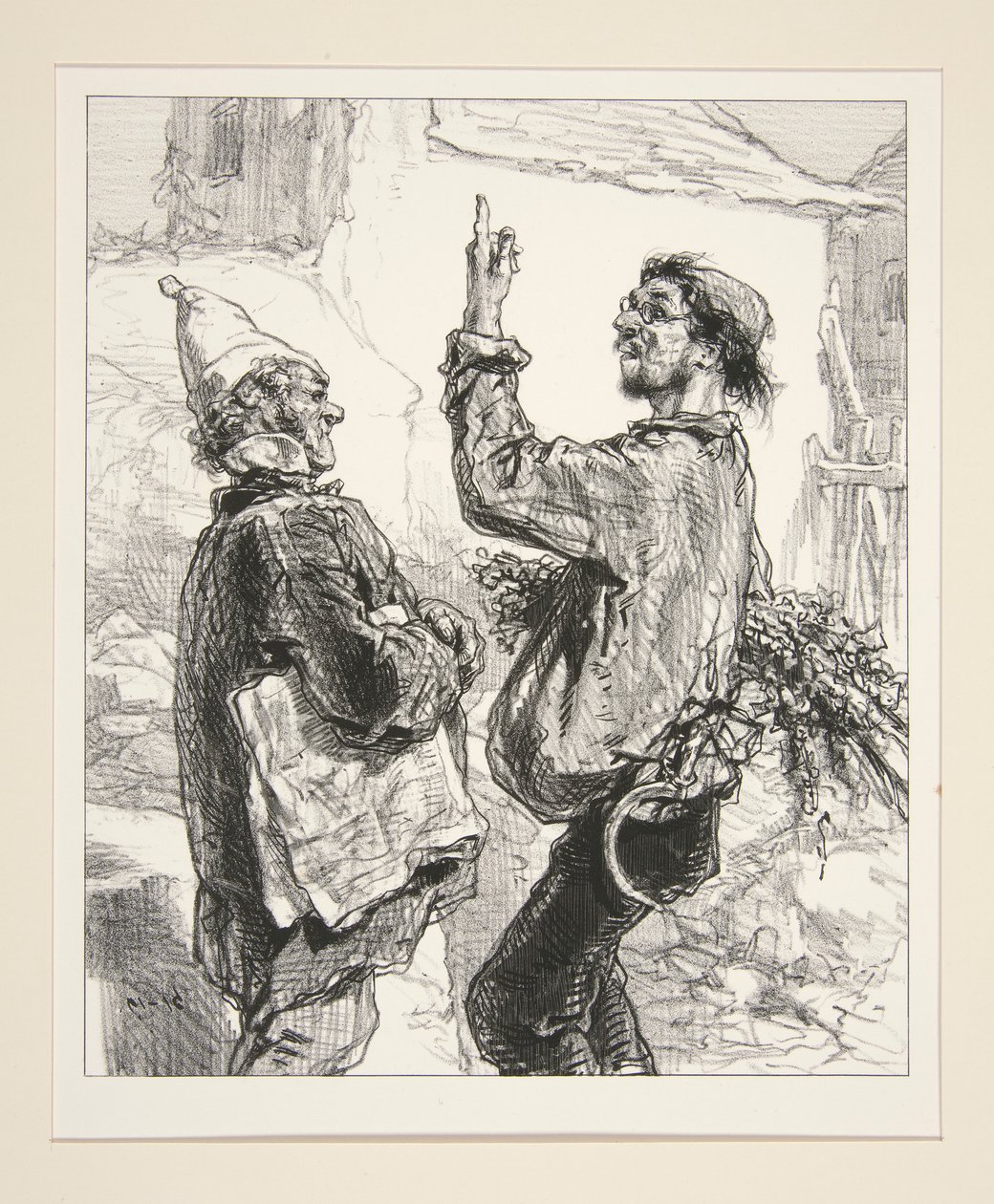 Señor alcalde, de Paul Gavarni