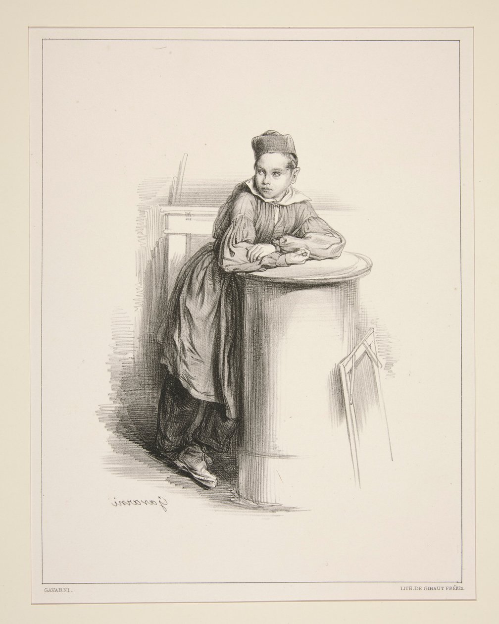 Pascual (Pierre Bry) de Paul Gavarni