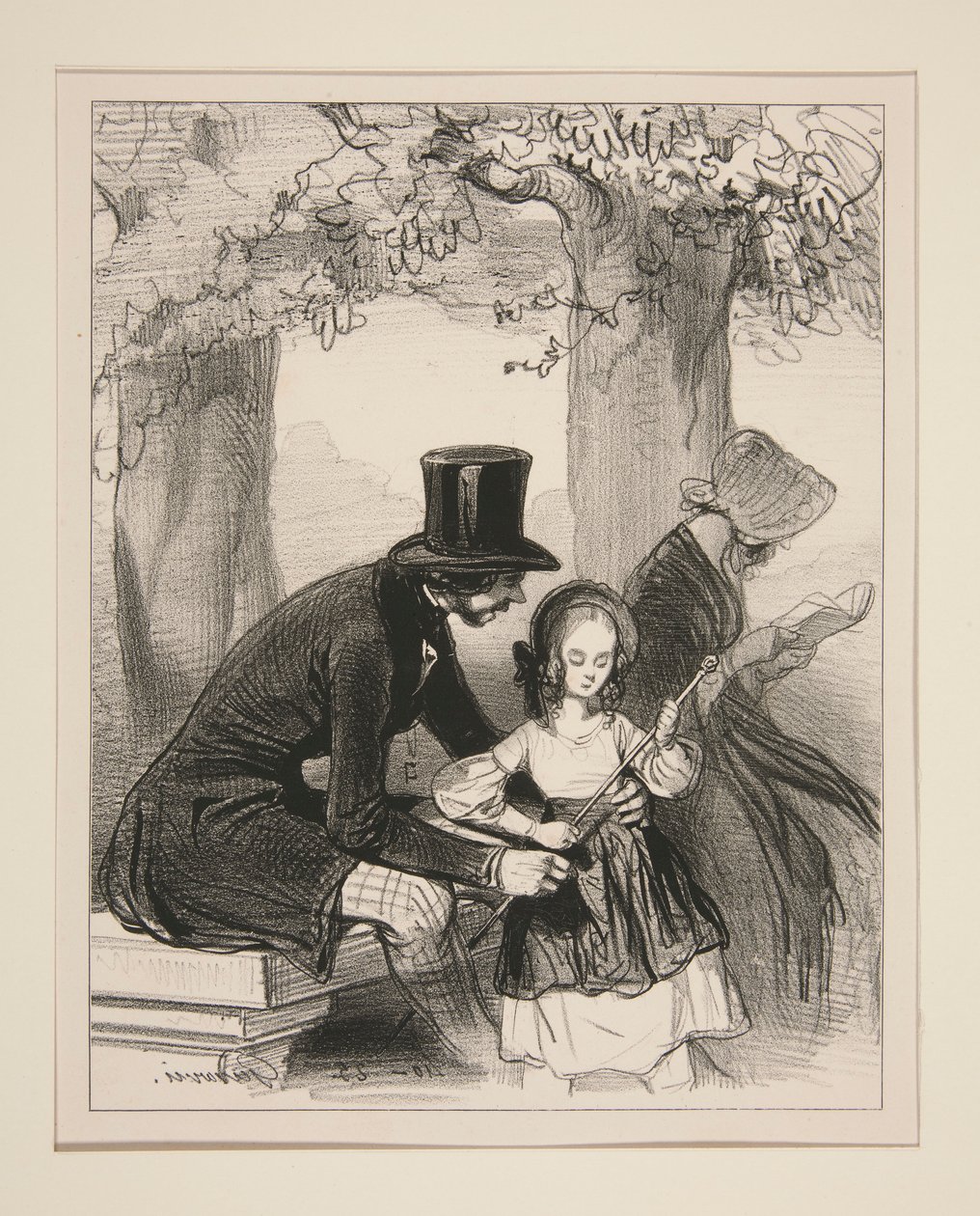 Pequeño amor, cómo s de Paul Gavarni