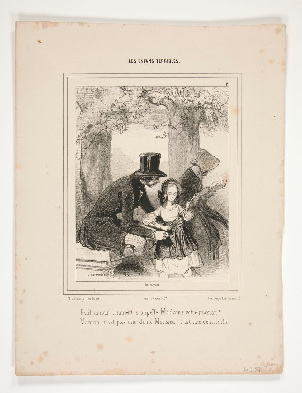 Pequeño amor, cómo s de Paul Gavarni