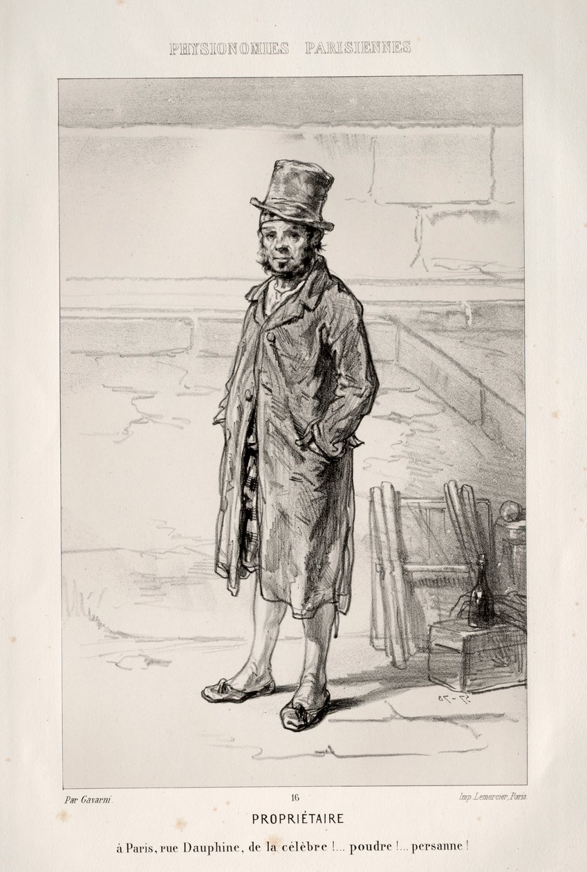 Propietario de Paul Gavarni