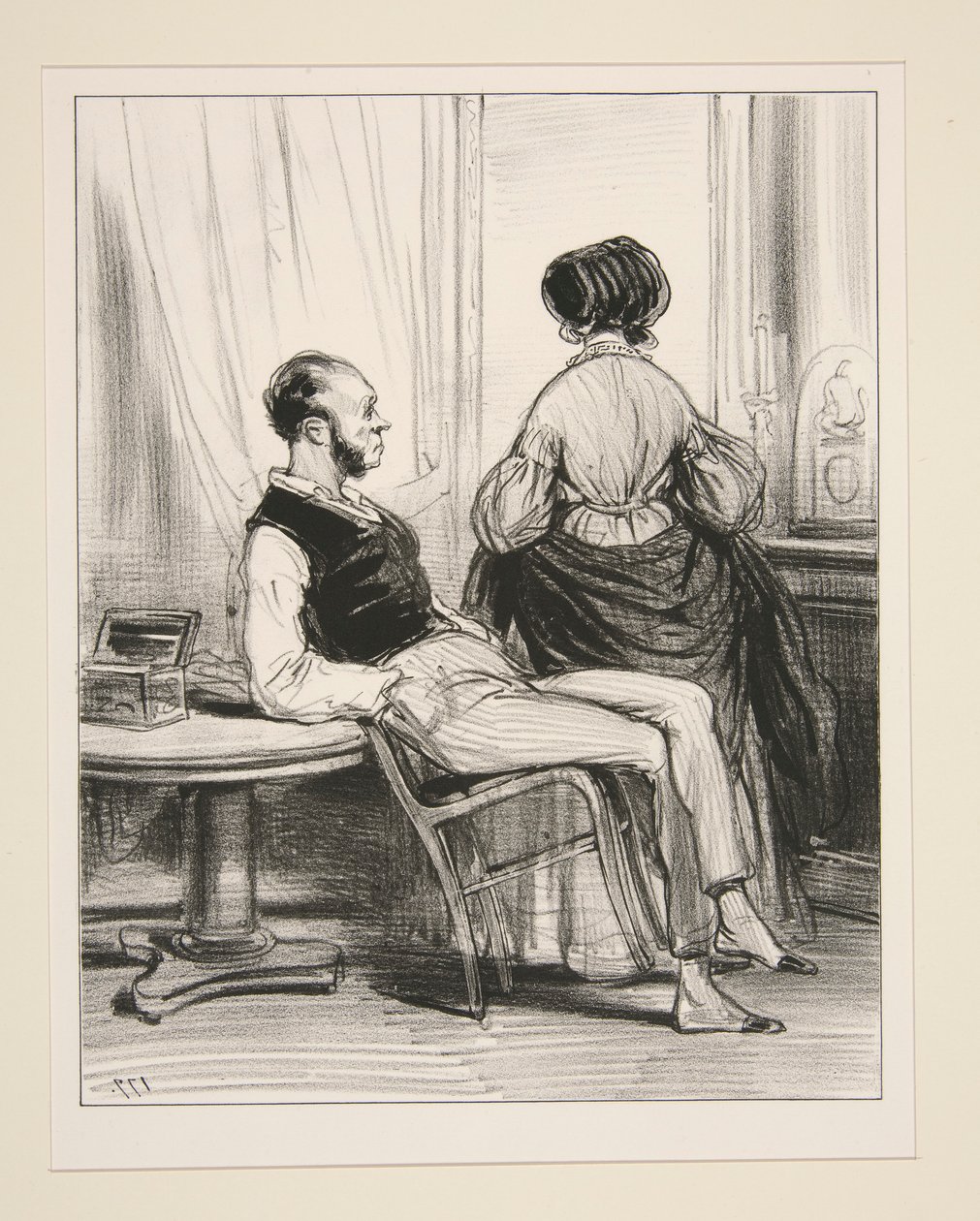 Qué de Paul Gavarni