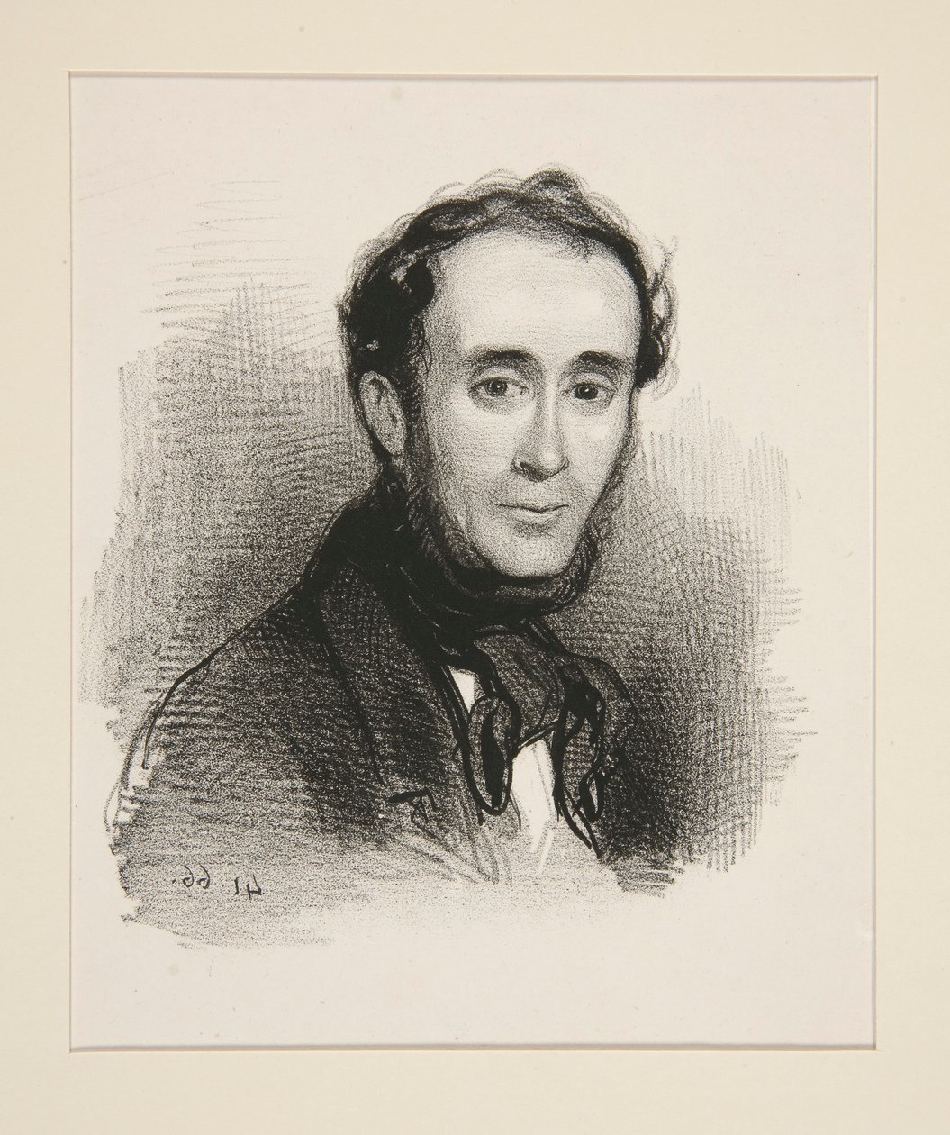 Raimundo La Garrigue de Paul Gavarni