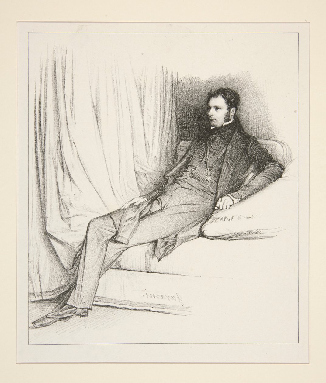 S. Henry Berthoud de Paul Gavarni