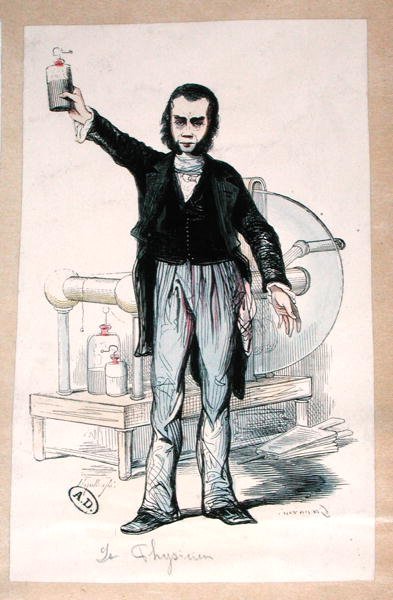 El médico de Paul Gavarni