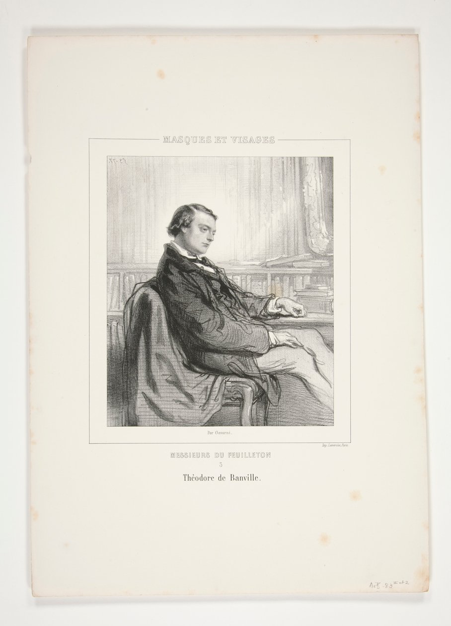 Teodoro de Banville de Paul Gavarni
