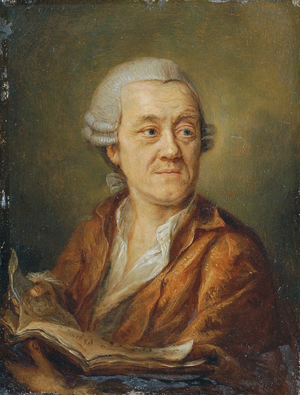 El pintor Martin Johann Schmidt de Paul Haubenstricker