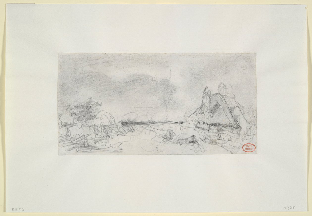 Paisaje de Paul Huet
