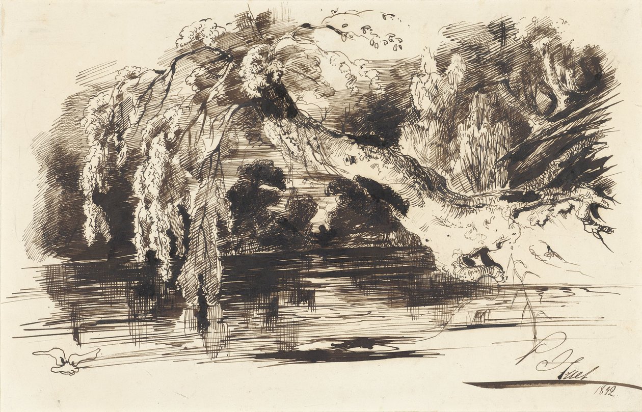 Paisaje de Paul Huet