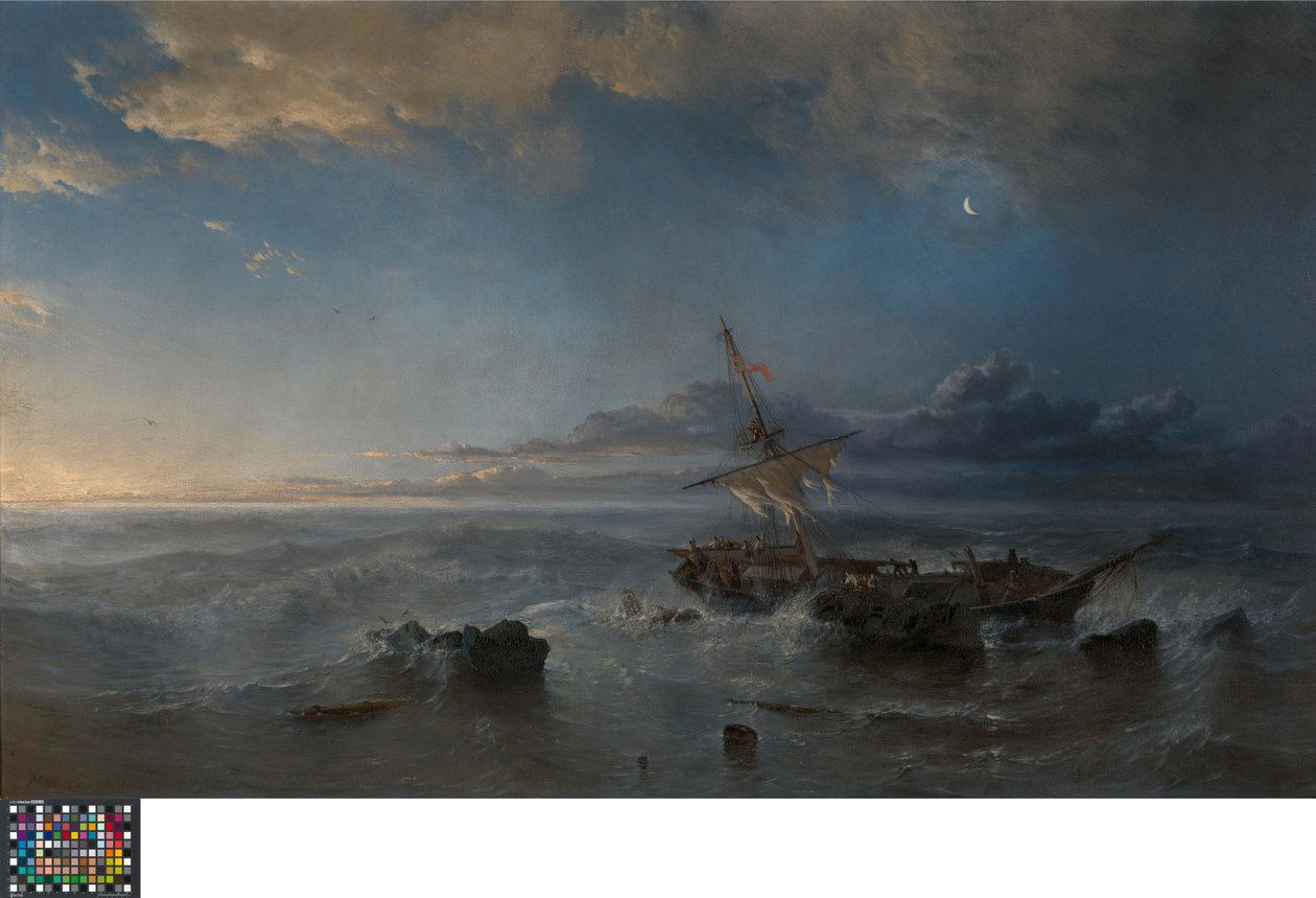 El día después del naufragio de Paul Jean Clays