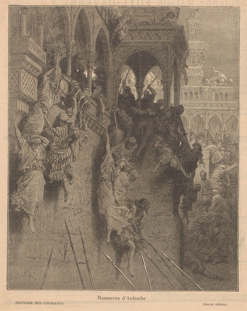 Val van Antiochië
Masacres de Antioquía (título en el objeto) de Paul Jonnard