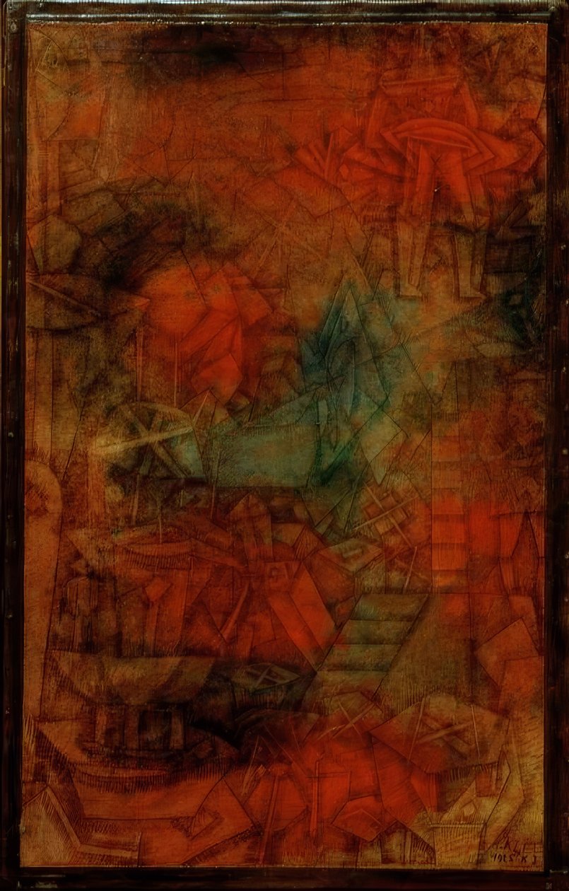 (Teatro) Ensayo de Escena de Paul Klee